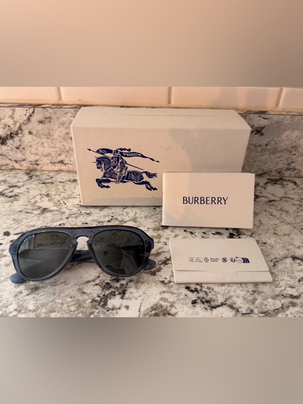 Burberry BE4437U Sunglasses